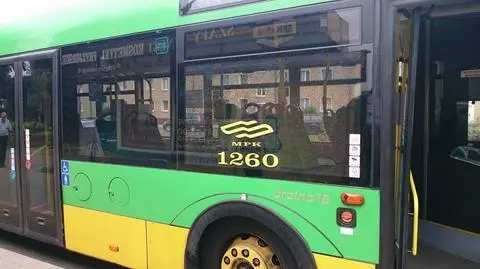 Miejski autobus ostrzelany w Poznaniu