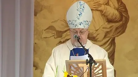 Bp Dydycz o "donosicielstwie" ws. pedofilii. "To słowa na krawędzi przyzwoitości"