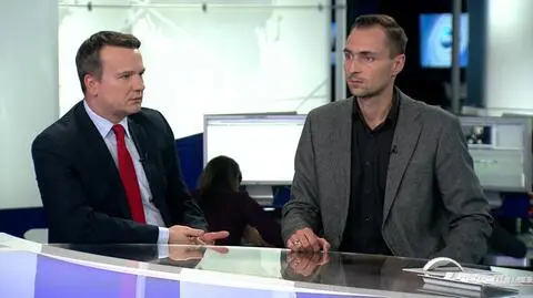 Andrzej Stankiewicz i Michał Krzymowski dyskutowali na temat nowej pracy Igora Ostachowicza 