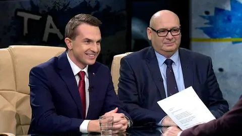 Adam Szłapka i Piotr Zgorzelski w Tak Jest