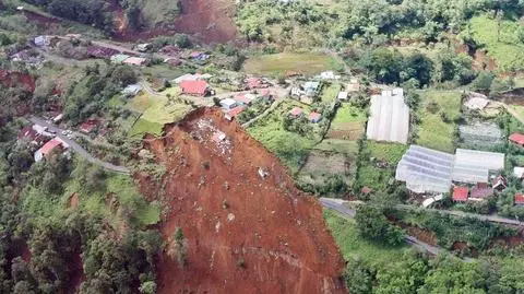 Kostaryka prosi świat o pomoc