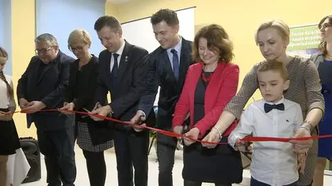 W piątek oddano wyremontowane sale do nauki dla dzieci dotkniętych autyzmem 