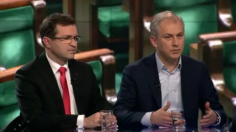 Napieralski zawieszony. "Nie jestem szkieletem politycznym"