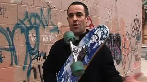 Deskorolka dla papieża