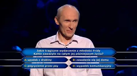"Milionerzy": Jakie tragiczne wydarzenie zaważyło na życiu Fridy Kahlo