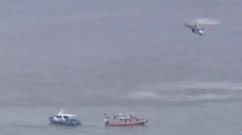 Hudson, miejsce lądowań