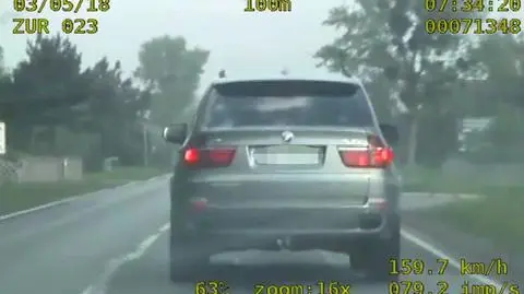 Policja szukała pirata drogowego