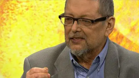 Andrzej Urbański był gościem programu "Piaskiem po oczach"