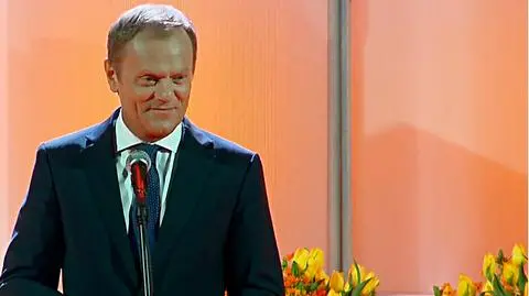 Donald Tusk na Kongresie Kobiet