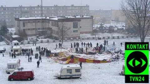 Nowy zarzut dla właściciela cyrku