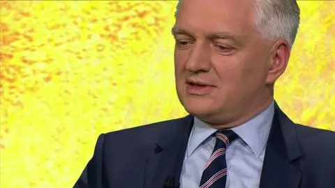 Jarosław Gowin w "Piaskiem po oczach"