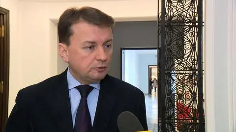 Mariusz Błaszczak w sejmie