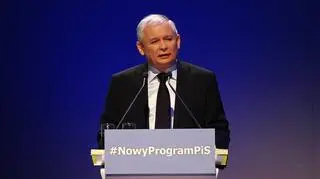 Jarosław Kaczyński przedstawił nowy program PiS 