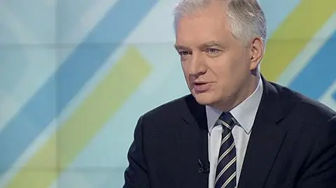 Jarosław Gowin był gościem "Jeden na jeden"