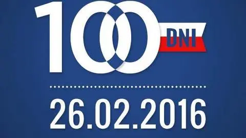 Szydło podsumuje 100 dni rządu w piątek
