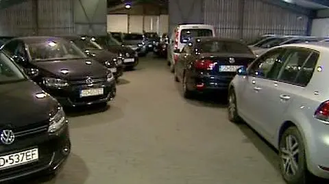 Samochody Amber Gold znajdują się w halach pod Gdańskiem