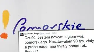 Z nowego logo województwa pomorskiego szydzą internauci