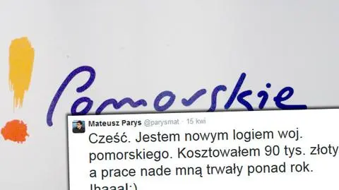 Pomorze: nowe logo Pomorza hitem internetu