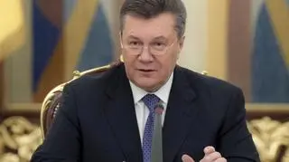 Janukowycz już pracuje