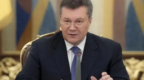 Janukowycz wrócił do pracy