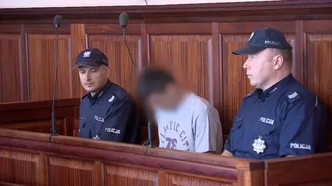 Podejrzany o podpalenie biura Beaty Kempy trafi do szpitala psychiatrycznego