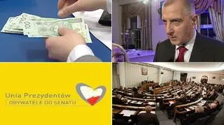 Dwie osoby związane z kampanią wyborczą kandydatów Rafała Dutkiewicza do Senatu w 2011 roku usłyszały zarzuty