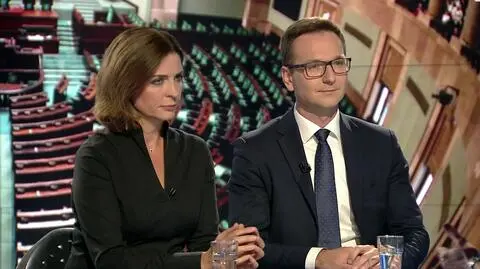 "Fakty po Faktach". Joanna Mucha i Waldemar Buda o roli Polski w UE
