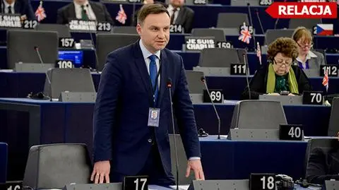 Dotychczas Duda był eurodeputowanym