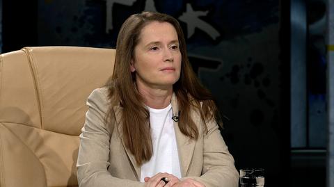 Monika Jaruzelska w Tak Jest