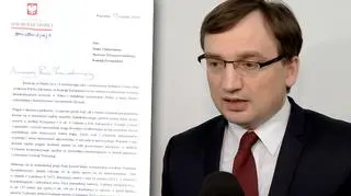 Ziobro odpowiedział na kolejny list Timmermansa 