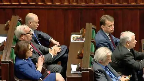 Burzliwa debata w Sejmie
