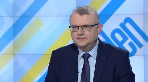 Kazimierz Michał Ujazdowski był gościem "Jeden na jeden"