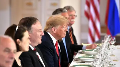 "Le Soir": Trump w półtora roku porzucił wszystkie kraje świata