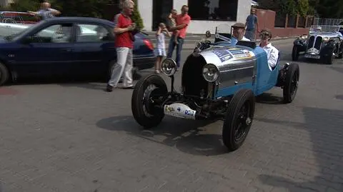 Staruszek bugatti i szyk sprzed lat 