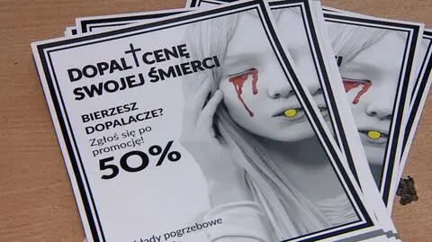Kampania społeczna przestrzegająca przed dopalaczami