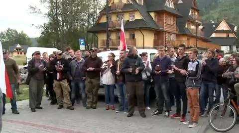 Prokuratura zbada słowa Uchodźcy nie wyjdą żywi z Kościeliska