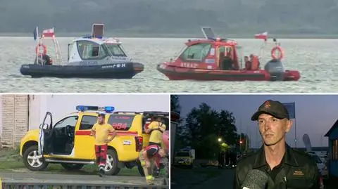 Tragedia na jeziorze Miedwie. Utonął 18-latek