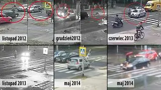 Wypadki na feralnym przejściu dla pieszych na Hallera w Gdańsku
