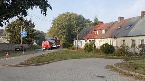 Tragiczny pożar w Kłodawie. Zginął 52-latek