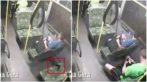 Mężczyźnie wypadł w autobusie portfel, zabrał go inny pasażer