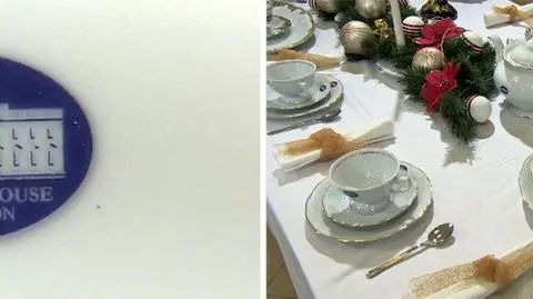 Obama wypije kawę na "Alasce".
Wałbrzyska porcelana w Białym Domu