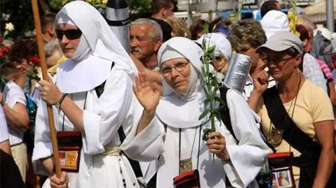 Tysiące wiernych na Jasnej Górze