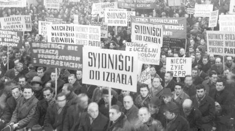 Fala antysemityzmu w Marcu '68