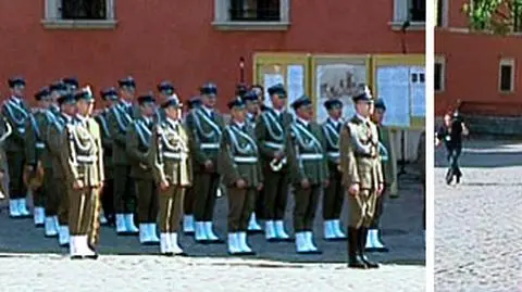 Dzień Flagi bez prezydenta Jest przy chorej matce