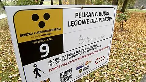 Pierwsze w Polsce zoo przyjazne niewidomym