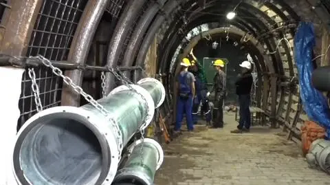 Dla młodych górników przygtowano kopalnię miniaturę