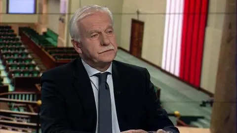 Gościem "Faktów po Faktach" był Andrzej Olechowski 