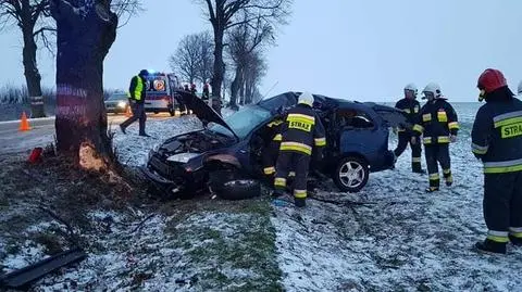 Nowe Jaworowo. Tragiczny wypadek