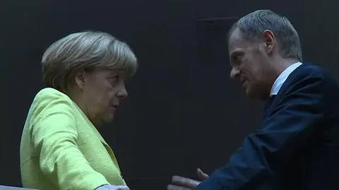 Tusk z Merkel na balkonie. Dziś 
kluczowe dla UE decyzje nie zapadną?