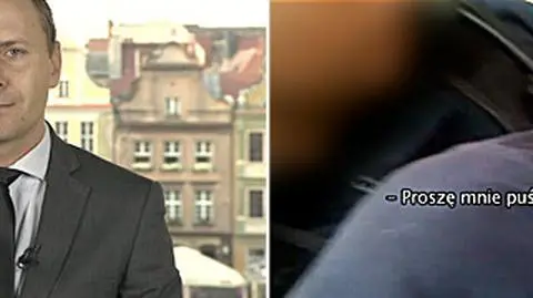 "Grzebali mi w kieszeniach spodni. Poczułem się niebezpiecznie"
